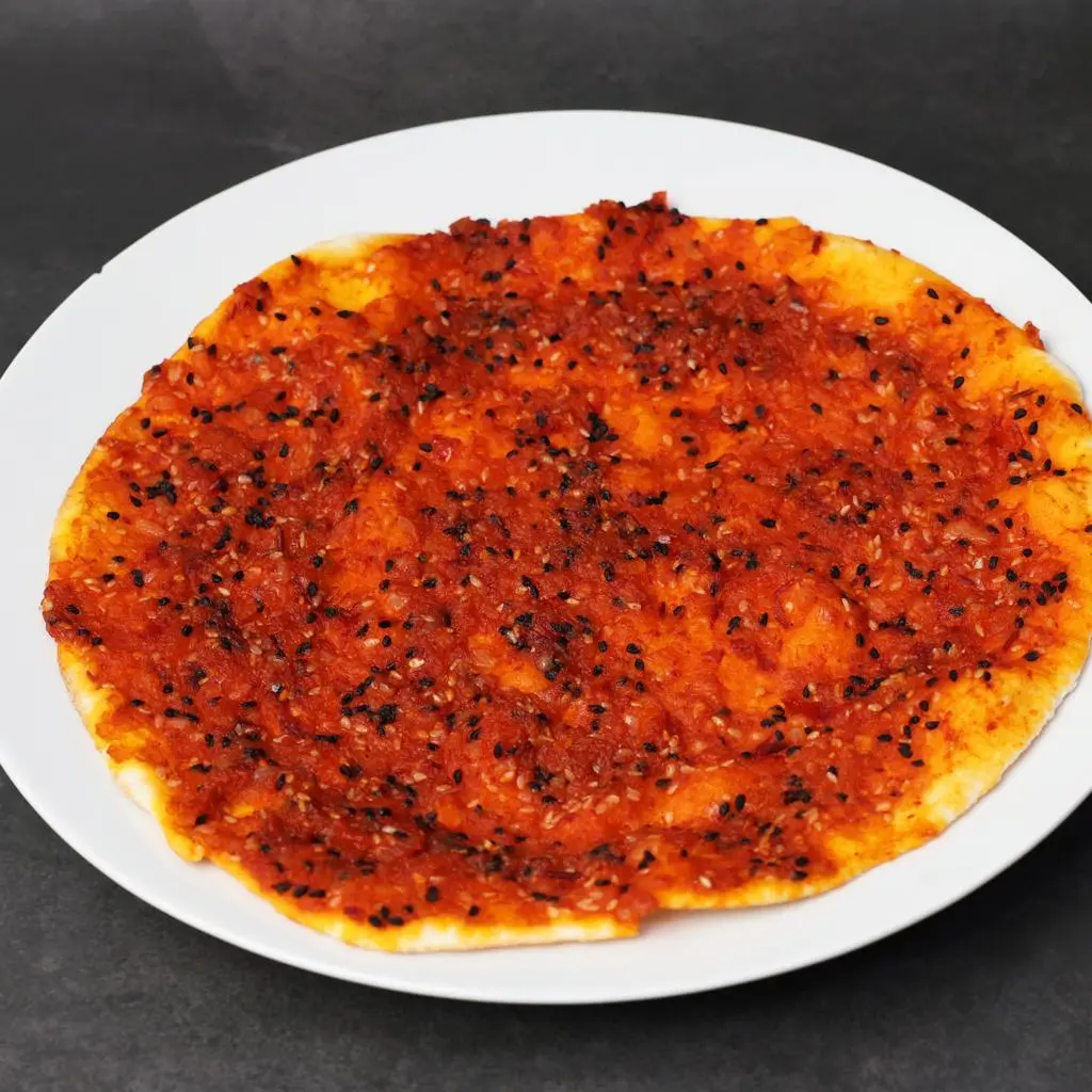 فطيرة محمرة